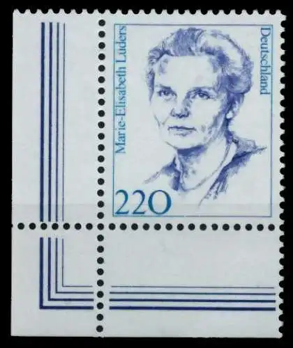 BRD DS FRAUEN Nr 1940 postfrisch ECKE-ULI 730496