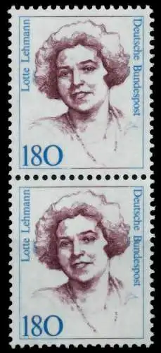 BRD DS FRAUEN Nr 1427 postfrisch SENKR PAAR 7304B2