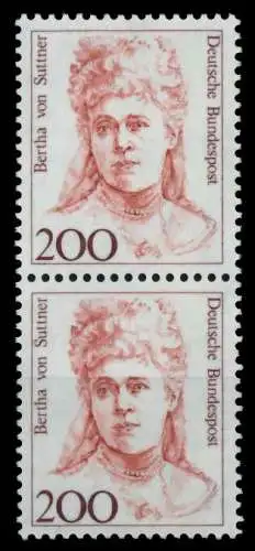BRD DS FRAUEN Nr 1498 postfrisch SENKR PAAR S27F9B2