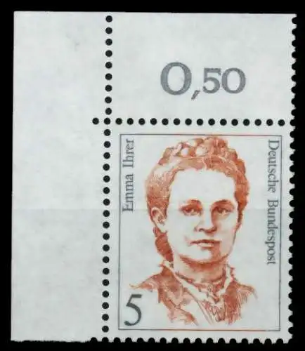 BRD DS FRAUEN Nr 1405 postfrisch ECKE-OLI 730516