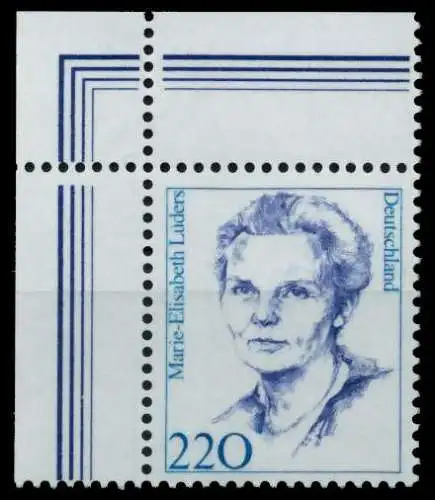 BRD DS FRAUEN Nr 1940 postfrisch ECKE-OLI 730532