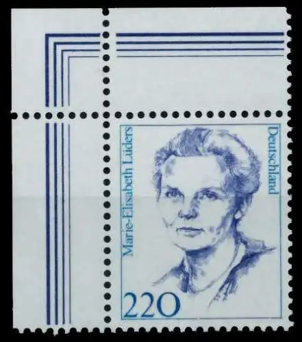 BRD DS FRAUEN Nr 1940 postfrisch ECKE-OLI 730536