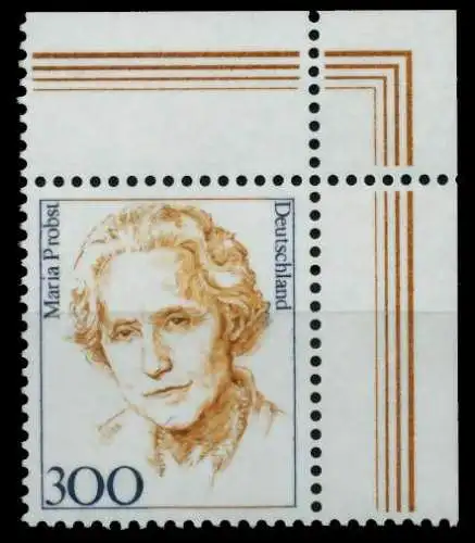 BRD DS FRAUEN Nr 1956 postfrisch ECKE-ORE 730552