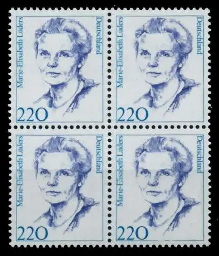 BRD DS FRAUEN Nr 1940 postfrisch VIERERBLOCK 73056E