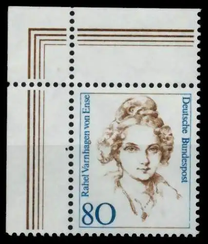 BRD DS FRAUEN Nr 1755 postfrisch ECKE-OLI 730592