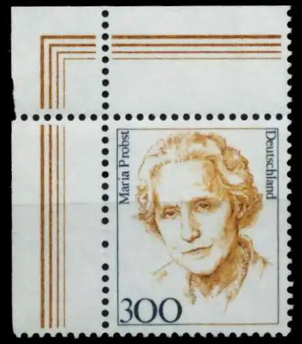 BRD DS FRAUEN Nr 1956 postfrisch ECKE-OLI 73059E