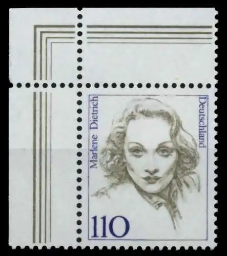 BRD DS FRAUEN Nr 1939 postfrisch ECKE-OLI 7305A2