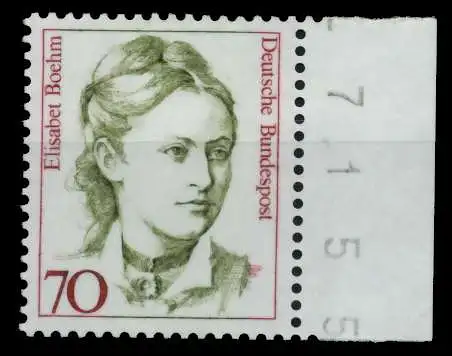 BRD DS FRAUEN Nr 1489 postfrisch SRA 7305BA