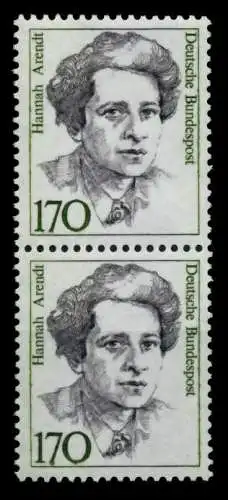 BRD DS FRAUEN Nr 1391 postfrisch SENKR PAAR 7305C2