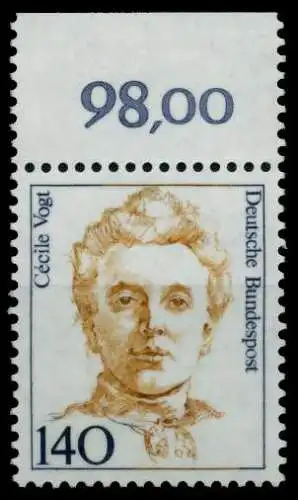 BRD DS FRAUEN Nr 1432 postfrisch ORA 73063A