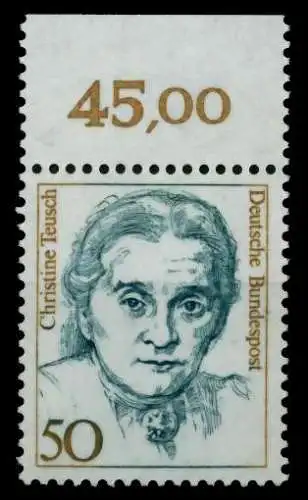 BRD DS FRAUEN Nr 1304 postfrisch ORA 730652