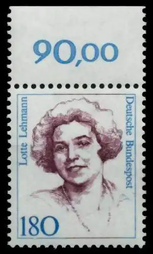 BRD DS FRAUEN Nr 1427 postfrisch ORA 73065A