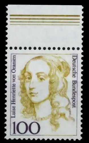 BRD DS FRAUEN Nr 1756 postfrisch ORA S27FB76