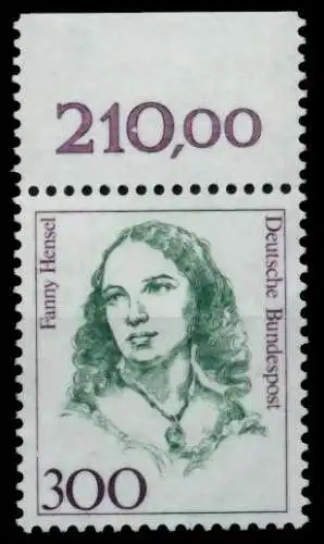 BRD DS FRAUEN Nr 1433 postfrisch ORA 730662