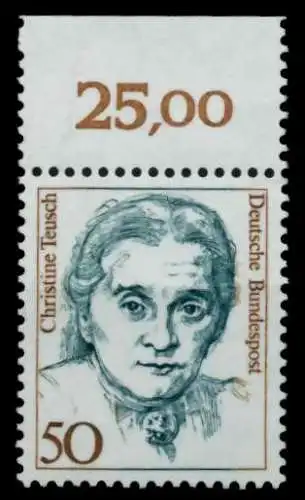 BRD DS FRAUEN Nr 1304 postfrisch ORA 730682