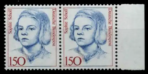 BRD DS FRAUEN Nr 1497 postfrisch WAAGR PAAR 730706