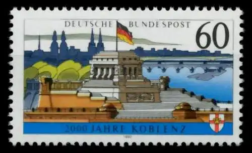 BRD 1992 Nr 1583x postfrisch 73071A