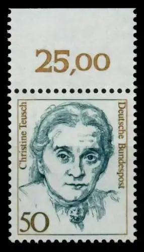 BRD DS FRAUEN Nr 1304 postfrisch ORA 73072A