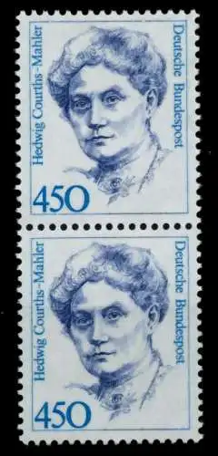 BRD DS FRAUEN Nr 1614 postfrisch SENKR PAAR 7329C6