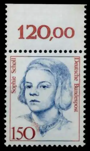 BRD DS FRAUEN Nr 1497 postfrisch ORA 730636