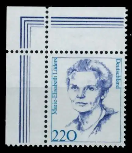 BRD DS FRAUEN Nr 1940 postfrisch ECKE-OLI 732ACE
