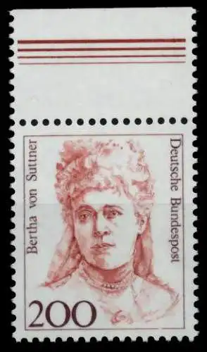 BRD DS FRAUEN Nr 1498ZB postfrisch ORA 732BE2