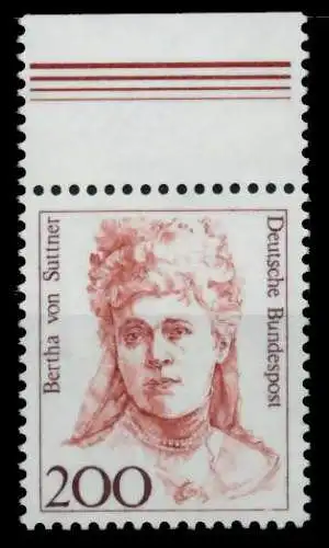 BRD DS FRAUEN Nr 1498ZB postfrisch ORA 732BE6