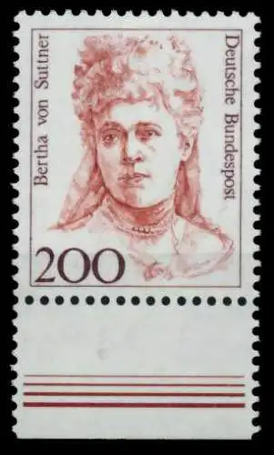 BRD DS FRAUEN Nr 1498ZB postfrisch URA 732BEE