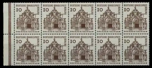 BERLIN HEFTCHENBLATT Nr HB 12 postfrisch S283912