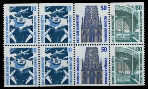BRD BUND HEFTCHENBLATT Nr HB 30u postfrisch S283952