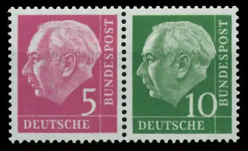 BRD ZUSAMMENDRUCK Nr W19YII postfrisch WAAGR PAAR 732F76