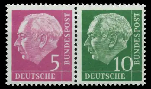 BRD ZUSAMMENDRUCK Nr W19YII postfrisch WAAGR PAAR 732F8E
