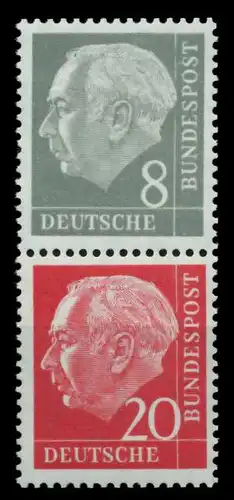 BRD ZUSAMMENDRUCK Nr S49YII postfrisch SENKR PAAR 732FD6