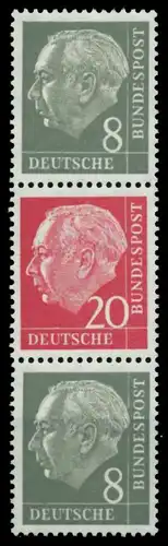 BRD ZUSAMMENDRUCK Nr S50YI postfrisch 3ER STR gepr. 733012