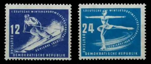DDR 1950 Nr 246-247 postfrisch 735A5A