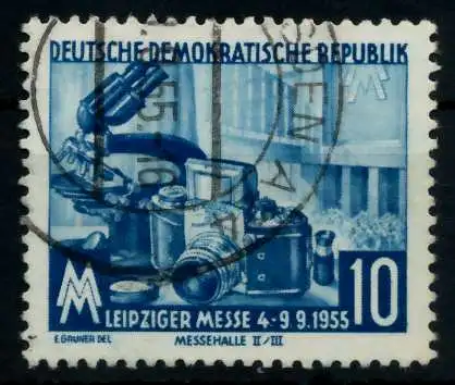 DDR 1955 Nr 479XII gestempelt 735DF2