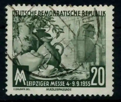 DDR 1955 Nr 480XII gestempelt 735E0A