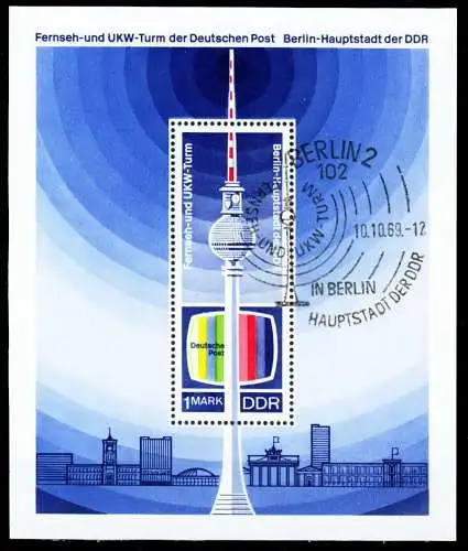 DDR BLOCK KLEINBOGEN Block 30 S28C93A