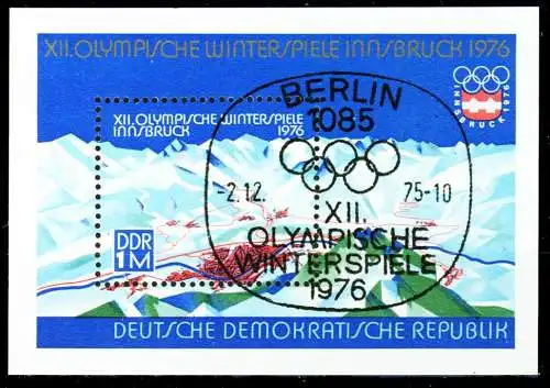 DDR BLOCK KLEINBOGEN Block 43 S28CA42