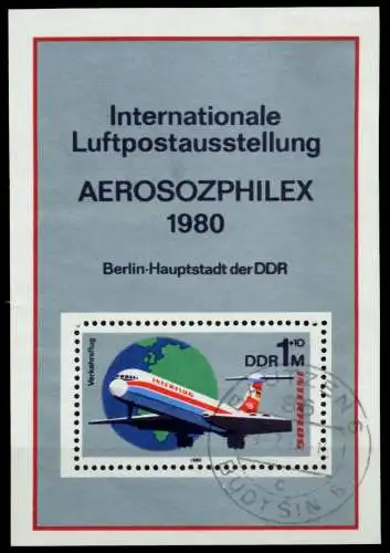 DDR BLOCK KLEINBOGEN Block 59 gestempelt 73875A