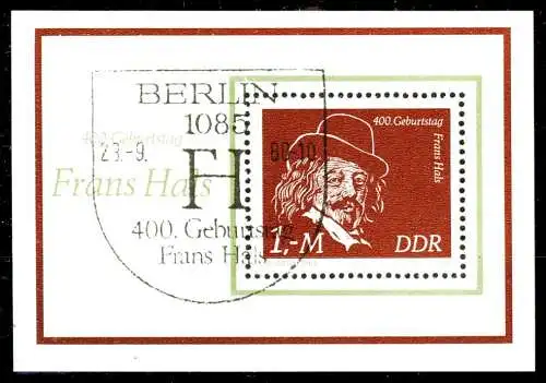 DDR BLOCK KLEINBOGEN Block 61 S29136A