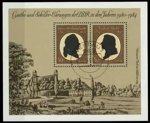 DDR BLOCK KLEINBOGEN Block 66 gestempelt 738806