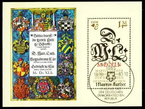 DDR BLOCK KLEINBOGEN Block 73 S291492