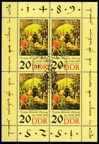 DDR BLOCK KLEINBOGEN Nr 3271 KLEINBG S297832