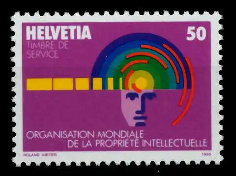 SCHWEIZ-OMPI Nr 5 postfrisch 73F046