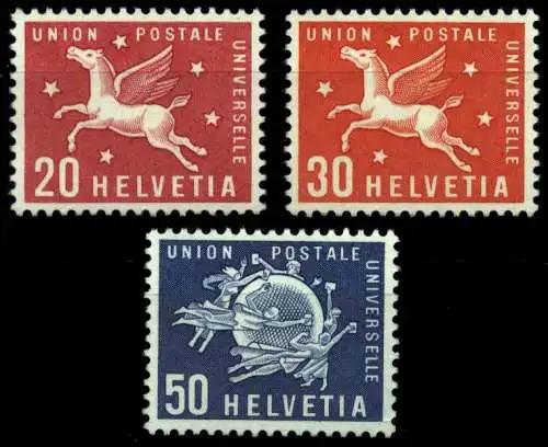 SCHWEIZ-UPU Nr 7-9 postfrisch S29C3EA