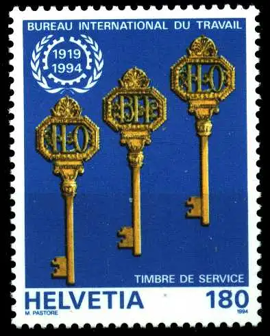 SCHWEIZ-BIT Nr 110 postfrisch S29C40E