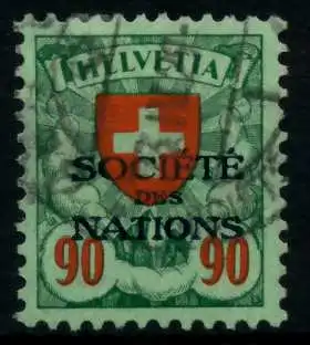 SCHWEIZ-SDN Nr 22x gestempelt 73F186