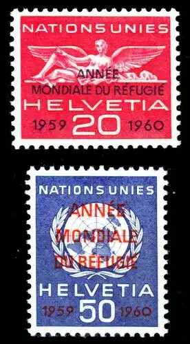 SCHWEIZ-ONU Nr 31-32 postfrisch S29C556