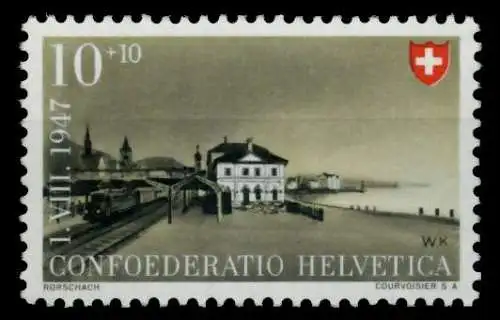 SCHWEIZ PRO PATRIA Nr 481 postfrisch 73F2F2
